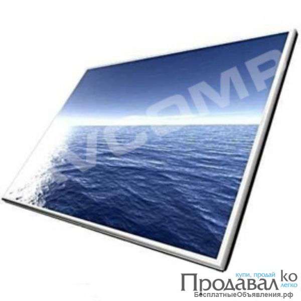 Дисплей для ноутбука 15,4 лампа б/у