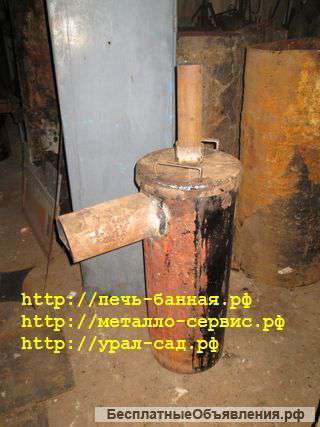Печь длительного горения