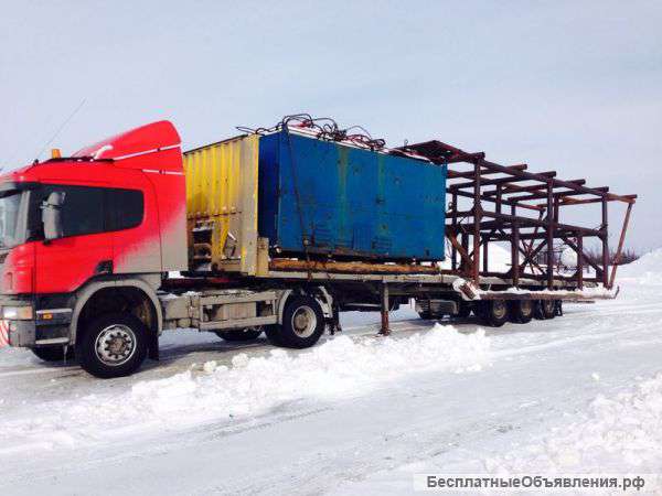 Негабаритные грузоперевозки