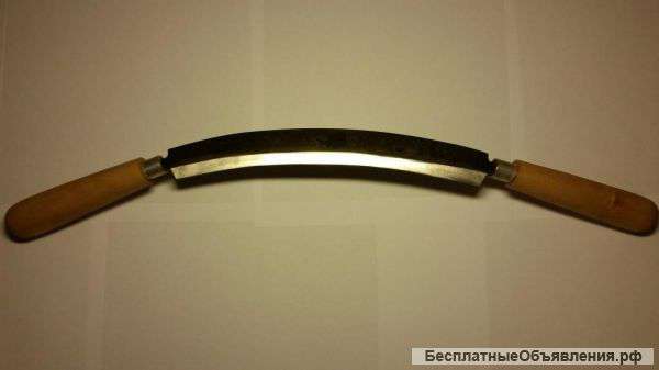 Скобель кованый плотницкий