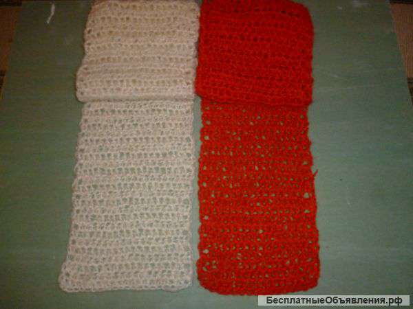 Мохеровый шарф