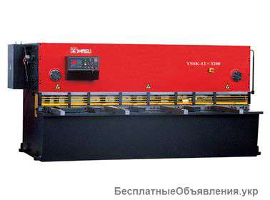 Гидравлические ножницы Yangli QC12Y 6*2500