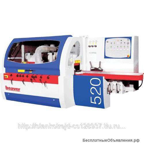 Четырехсторонние станки