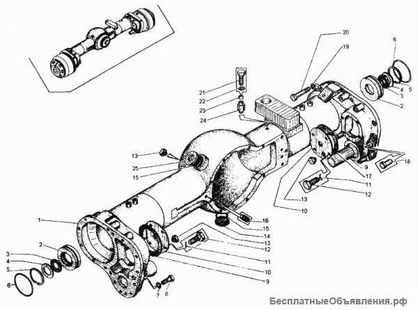Запчасти для ДЗ-98, Т-170