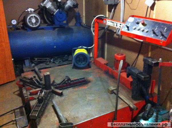 Шиномонтаж грузовой-легковой