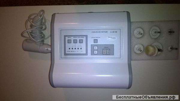 Профессиональный аппарат для щеточного броссажа