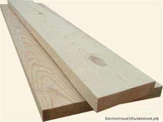 Обрезная доска из Сибирской лиственницы