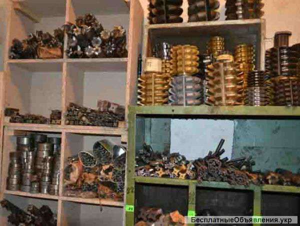 Весь перечень инструмента