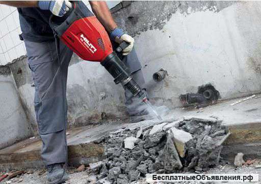 Демонтаж квартир, жилых помещений в Москве
