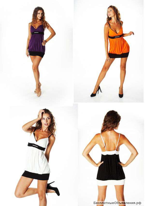 Туники летние