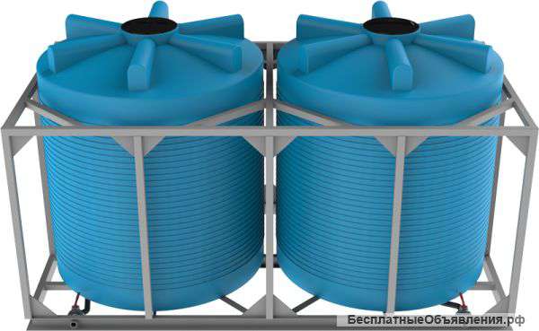 Кассеты для перевозки воды и растворов агрохимии