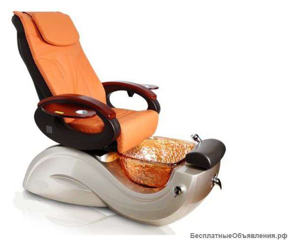 Педикюрное кресло с ванной (спа комплекс)