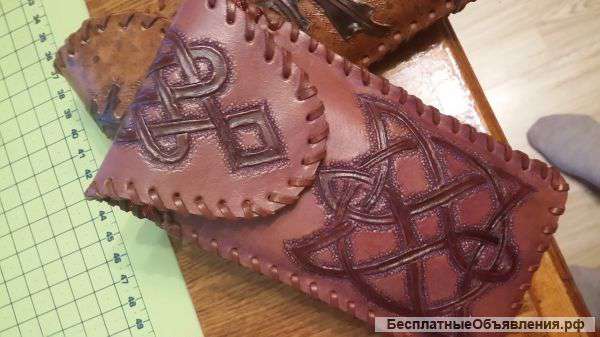 Провожу обучение по гравировке на коже