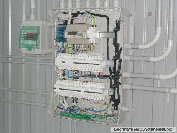 Электромонтажные работы