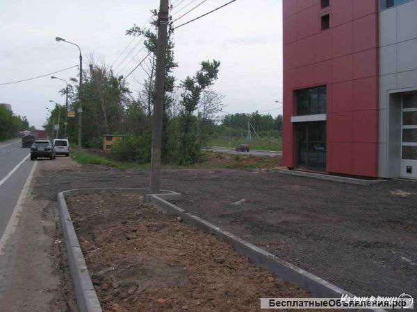 Участок под придорожный сервис в Щербинке