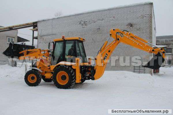 Экскаватор-погрузчик MST 542