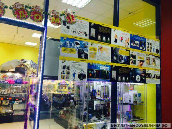 Аренда павильона в магазине