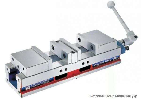 Двойные прецизионные тиски Homge HDL-6"