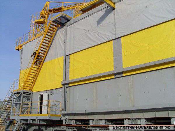 Каркасно тентовые ангары и бурукрытия