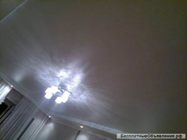 Натяжные потолки Ремонт квартир, домов, офисов