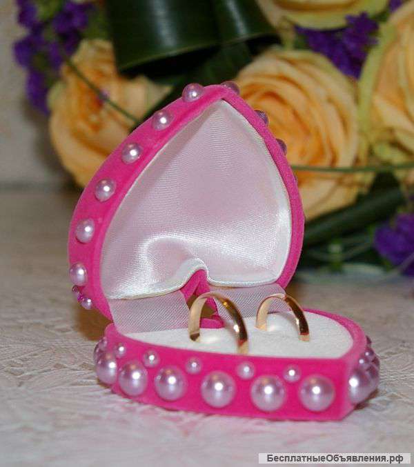 Подарочная коробочка для колец