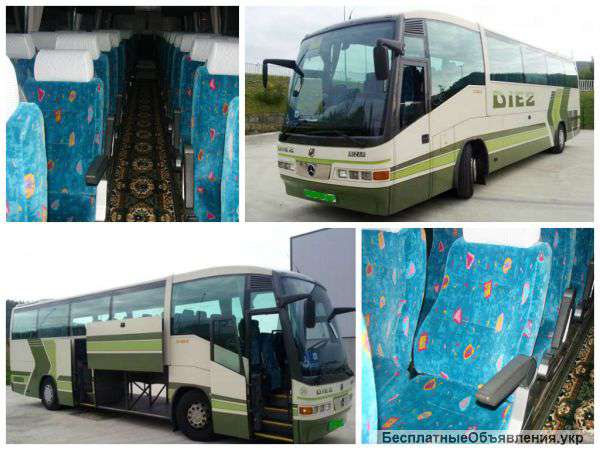 Пассажирские перевозки Украина,СНГ,Европа