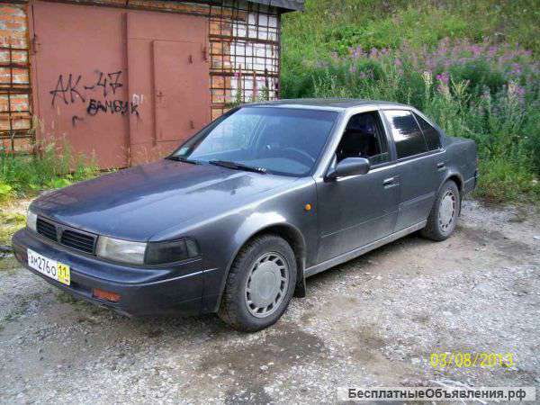 Б.у. запчасти для Nissan Maxima J30 1993г. двигатель VG30E V6 , Номер ДВС (артикул): VG3078