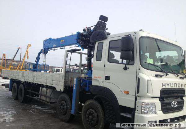 Услуги крана манипулятора, самогруза