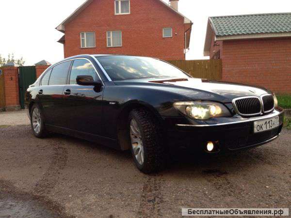 BMW 740 Li 2006 г.в.