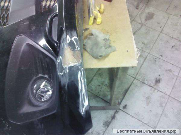 Рестоврация бамперов