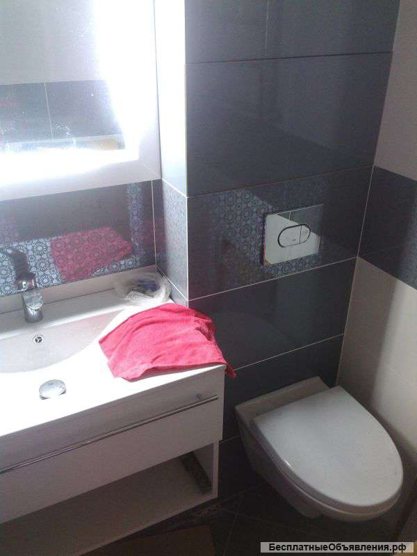 Отделочные работы