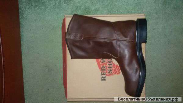 Кожаные сапоги RED WING 4441