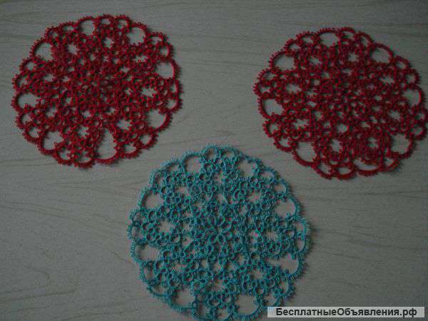 Воротники,салфетки