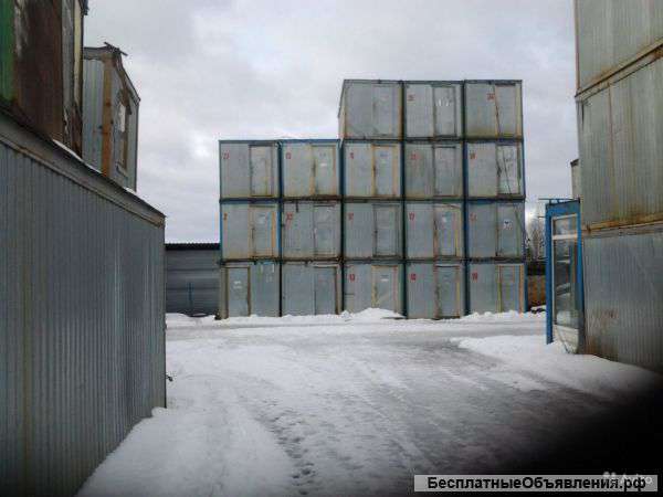 Бытовки б/у