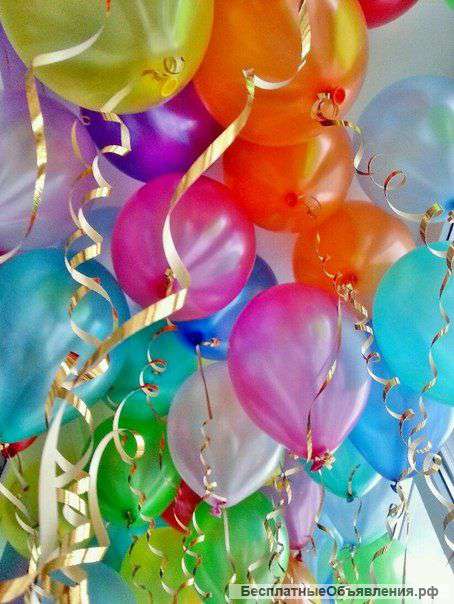 Доставка гелевых шариков