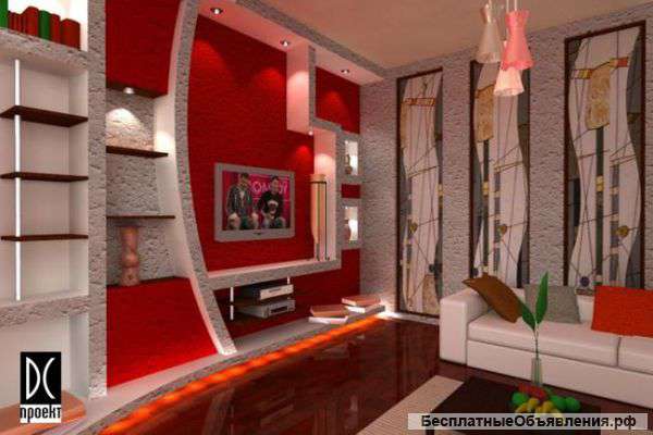 Гипсокартонные работы.монтаж