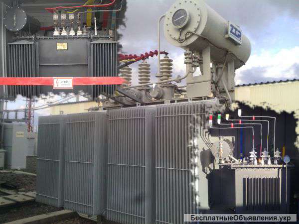 Ремонт силовых трансформаторов ТМ ТМГ ТМН. Ремонт подстанций. Новые масляные трансформаторы, новые п