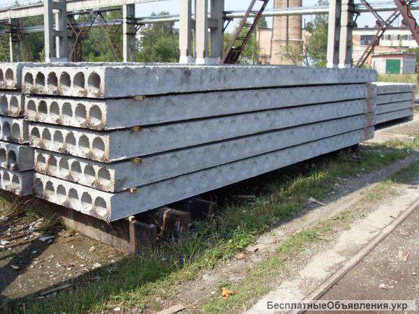 Плиты перекрытия 1ПК 33.15-8