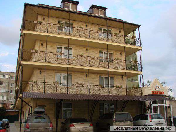 Комнаты в гостевом доме