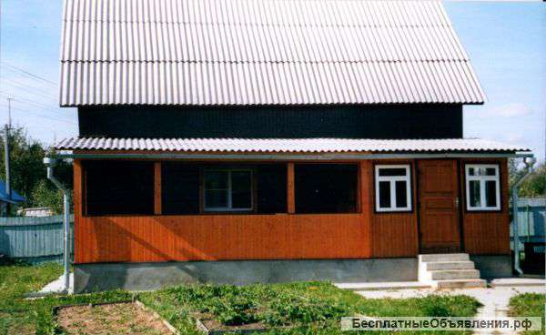 Участок с домом по сниженной цене
