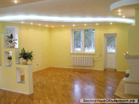 Ремонт квартир, офисов, помещений. г. Краснодар.