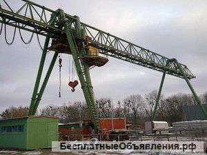 Козловой кран г/п 50 тн