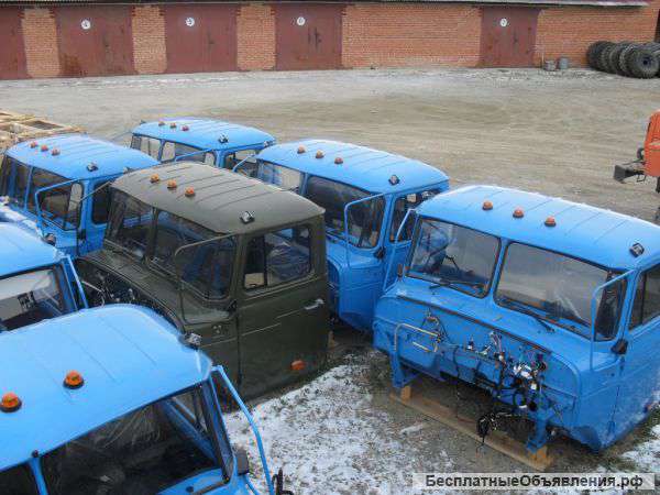 Кабину Урал