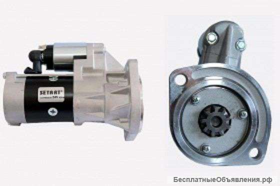 Стартер 24V, s12244008638, BAW, евро-2