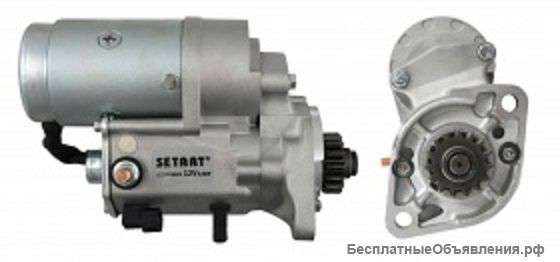 Стартер для МКСМ-800 двигатель Cummins А2300, 4900574
