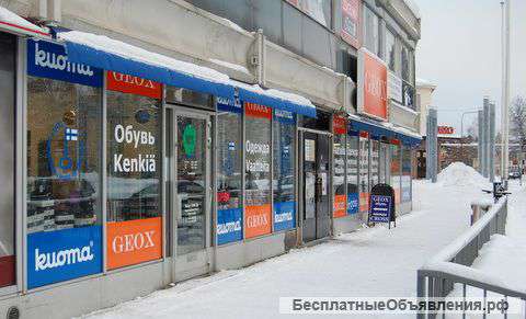 Одежда и обувь GEOX в Иматре (Финляндия)