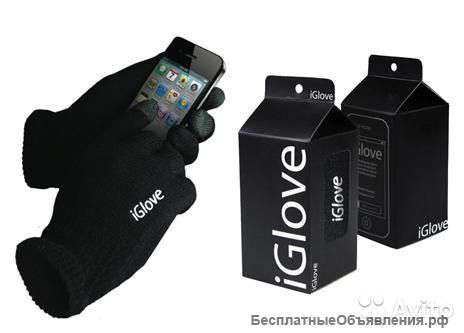 Сенсорные перчатки Iglove