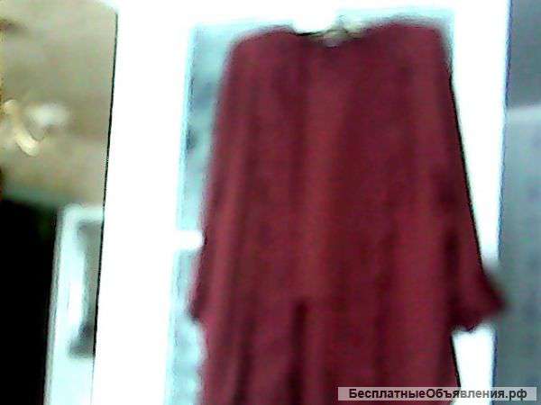 Новый шёлковый костюм