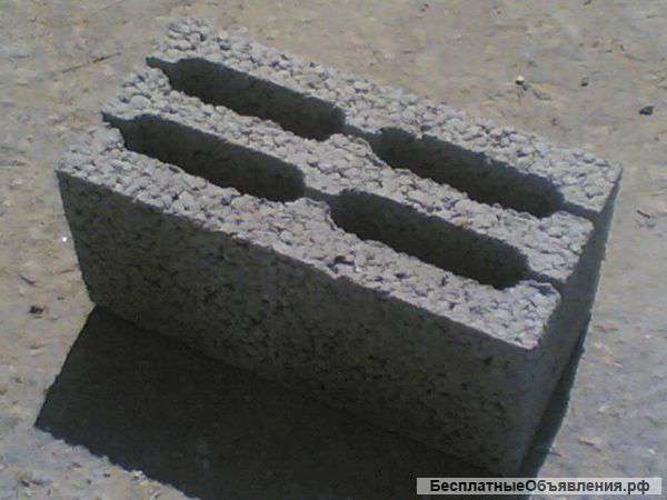 Керамзитоцементные блоки