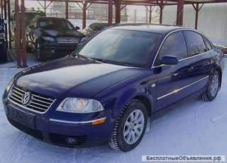 Volkswagen Passat, B 5+, 2003 г. в., AWM, (1,8Л, турбо), АКПП (EZS)